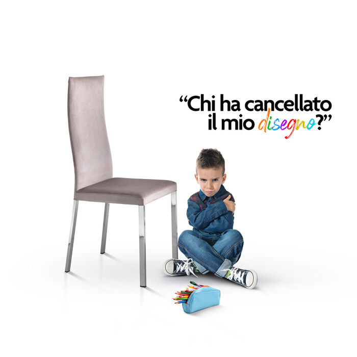 sedie rivestimento antimacchia.