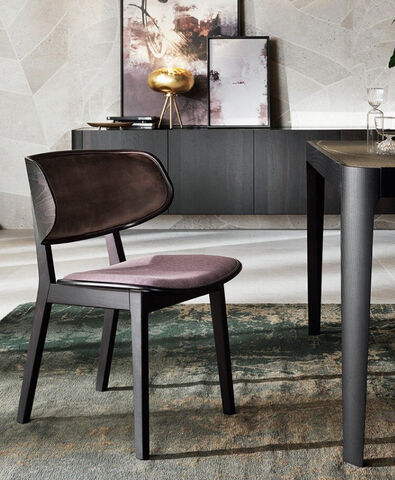sedie design in legno massello copertina verticale