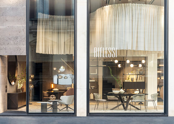 Negozi arredamento Design Milano - Riflessi