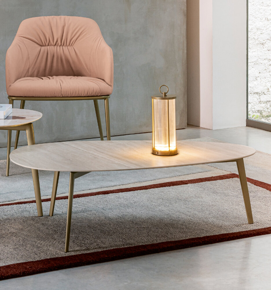 Tavolino da salotto elegante e dal design moderno  - Coffee, Riflessi