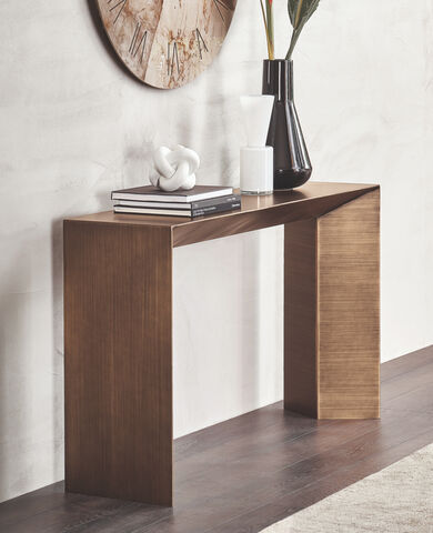 Consolle per ingresso, moderna e di design - Minimal, Riflessi