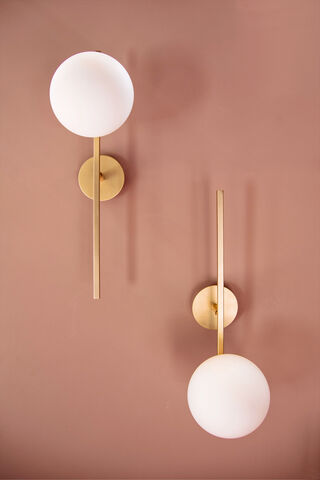 banner lampada meridian applique.
