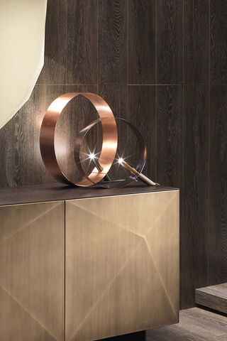 banner lampada led loop t.