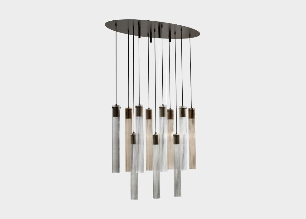Lampade a Sospensione di Design - Tube, Riflessi