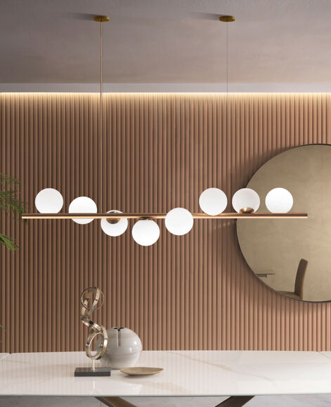 lampada sospensione twist s8
