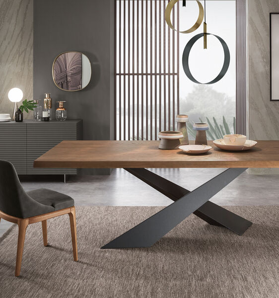 tavolo legno living