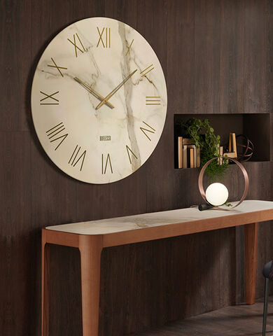 orologio rotondo ceramica