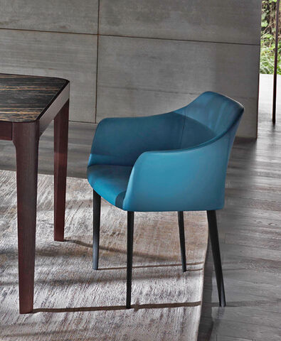 sedie in pelle design moderne