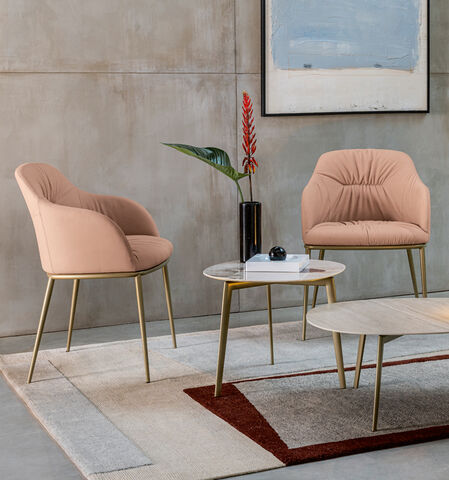 poltroncina moderna chic