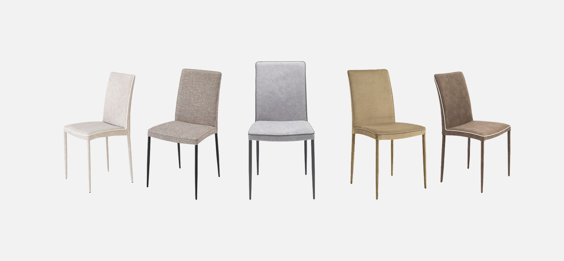 sedie design fascia elastica