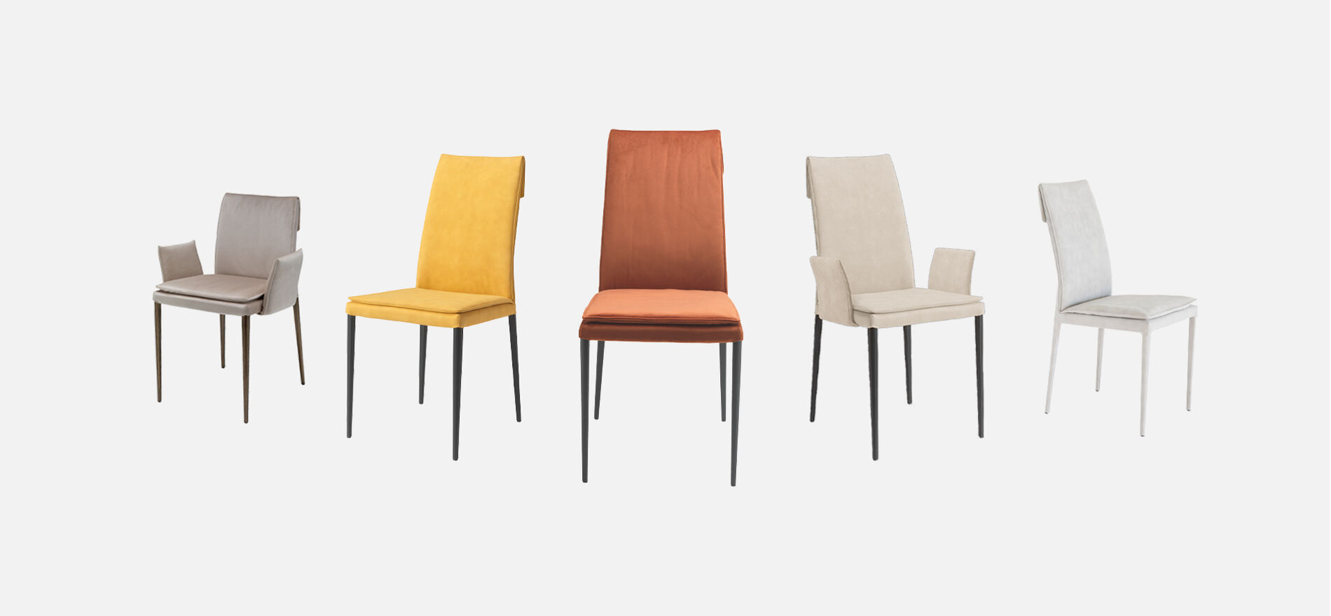 sedie moderne design