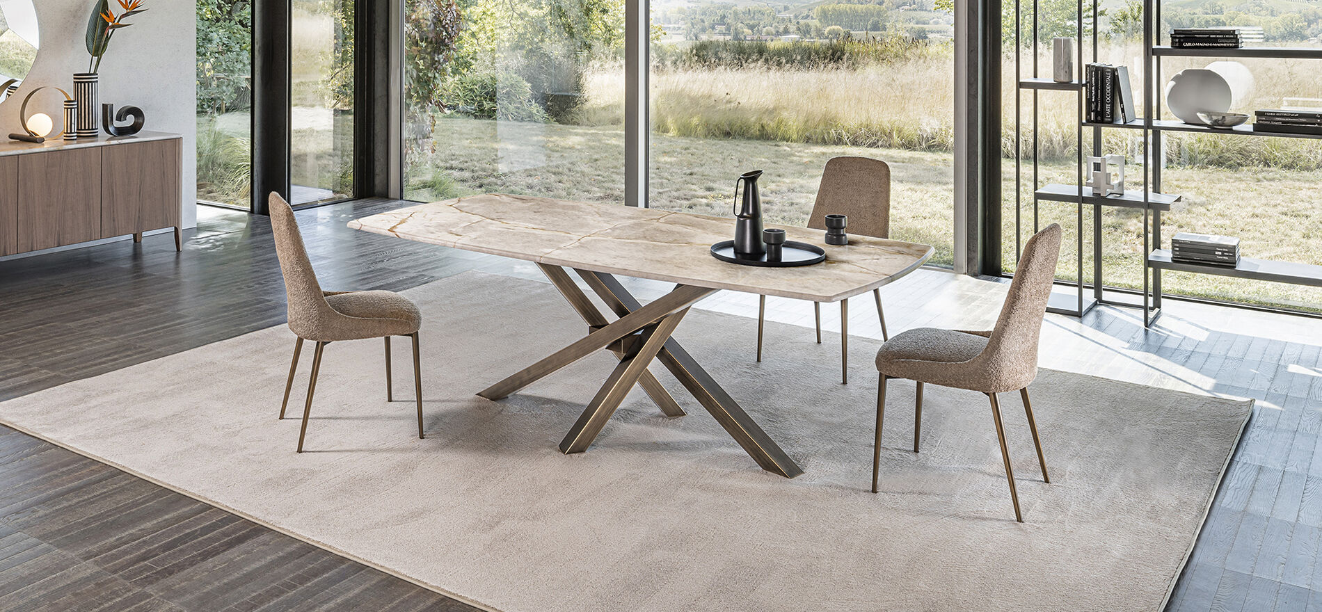 tavoli design eleganti moderni