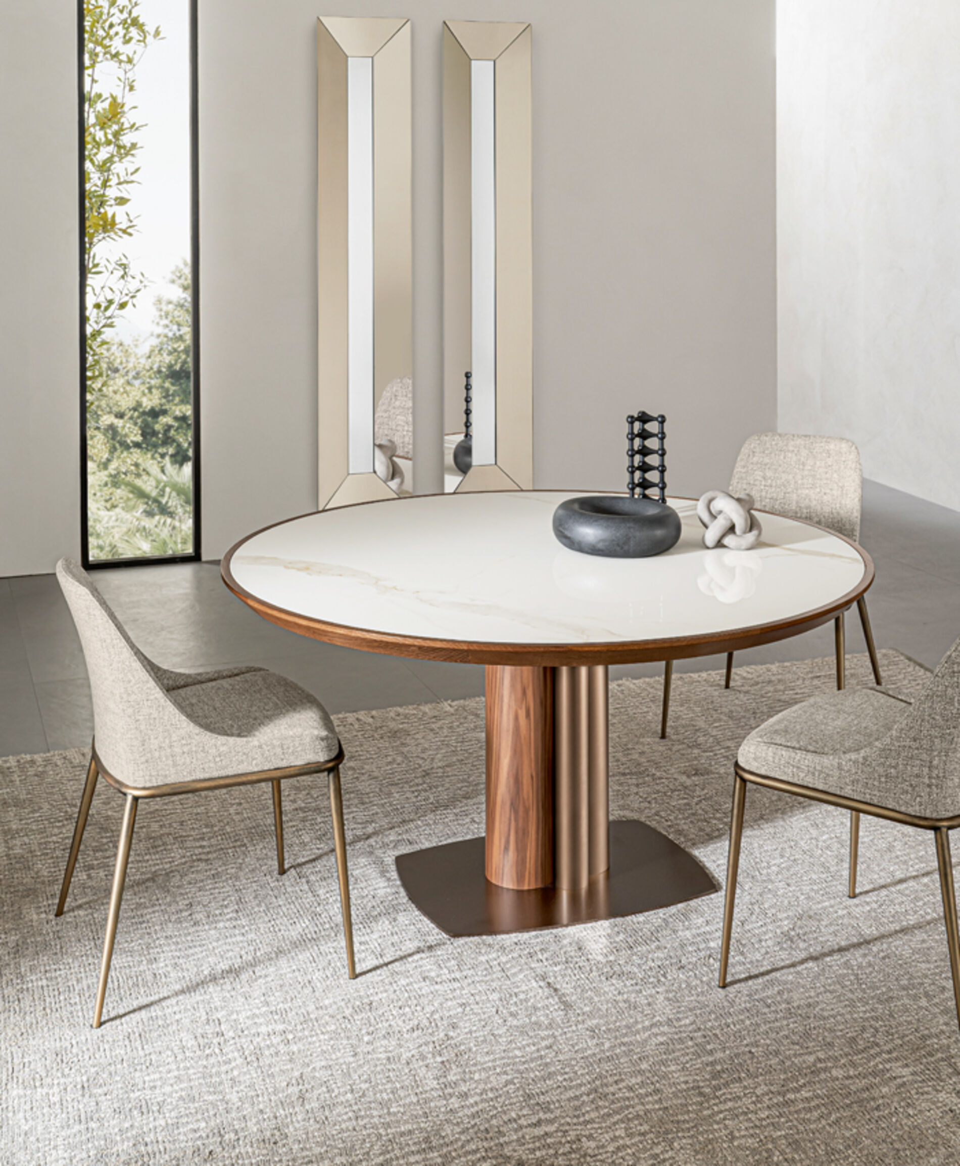 tavolo base legno