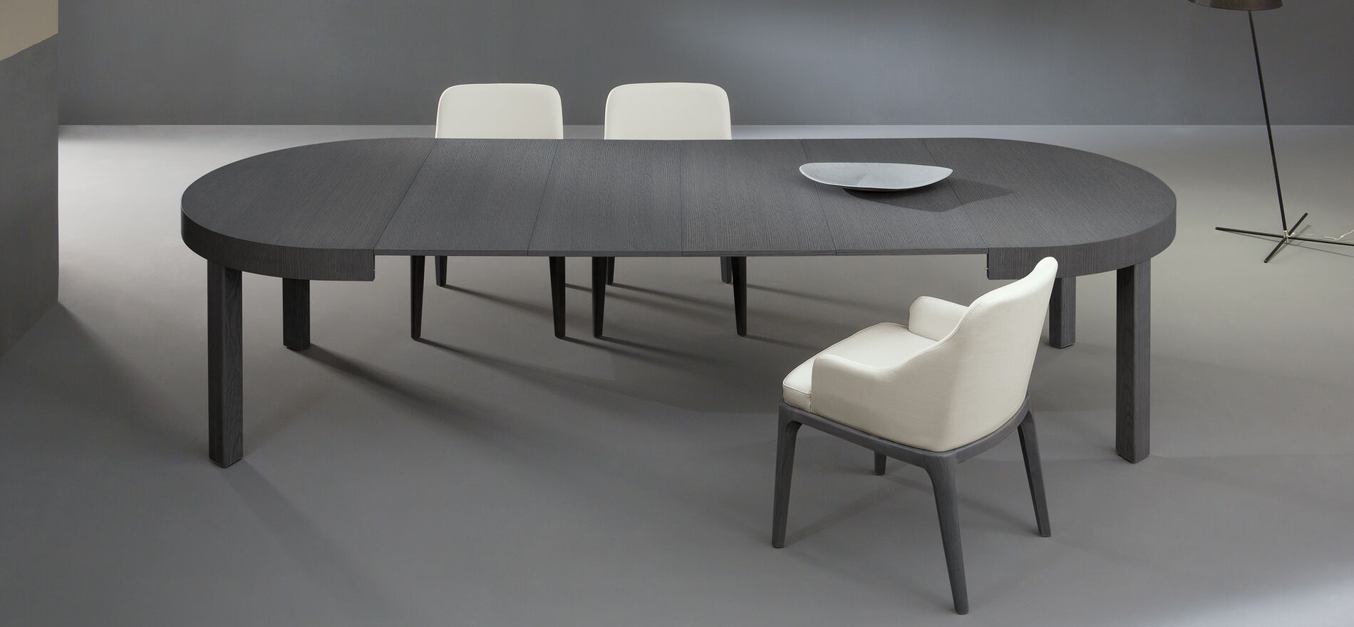 Tavolo rotondo di design - Zed, Riflessi